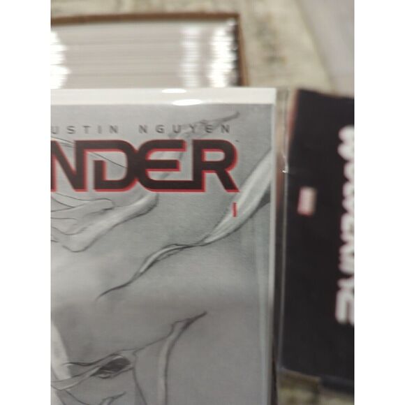 ASCENDER #1 DIAMOND RETAILER SUMMIT VARIANT - SIGNED BY DUSTIN NGUYEN - IMAGE - Picture 5 of 7